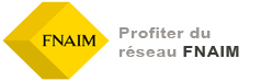 Profiter du r&eacute;seau FNAIM, Immobilier, Annonces (achat, vente, location), Agences immobili�res